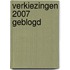 Verkiezingen 2007 geblogd