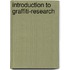 Introduction to graffiti-research