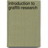 Introduction to graffiti-research door Onbekend