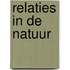 Relaties in de natuur