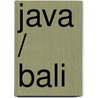 Java / Bali door P.E. Netto