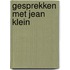 Gesprekken met jean klein