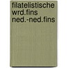 Filatelistische wrd.fins ned.-ned.fins door Hillesum