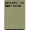 Proceedings inter-noise by Unknown