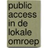 Public access in de lokale omroep