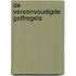 De vereenvoudigde golfregels