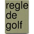 Regle de golf