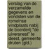 Verslag van de verzamelde gegevens en vondsten van de Romeinse vindplaats nabij de boerderij "De Uiversnest" te Deest, gemeente Druten (Gld.)