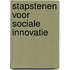 Stapstenen voor sociale innovatie