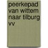 PeerkePad van Wittem naar Tilburg vv