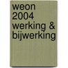 WEON 2004 Werking & Bijwerking door Onbekend