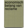 Economisch belang van reclame door Onbekend