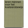 Leren mennen voor het koetsiersbewijs door Stichting Recreatieruiter