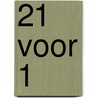 21 voor 1 door P.M. Kaashoek