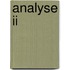 Analyse II