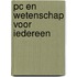 PC en wetenschap voor iedereen