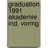 Graduation 1991 akademie ind. vormg by Dornseiffen