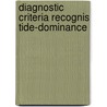 Diagnostic criteria recognis tide-dominance door Nio