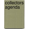 Collectors agenda by Scholten Klinkenbergh