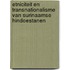 Etniciteit en transnationalisme van Surinaamse Hindoestanen
