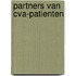 Partners van CVA-patienten