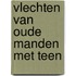 Vlechten van oude manden met teen