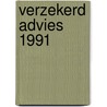 Verzekerd advies 1991 door Ridderbos