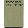 Lexicon voor u.s.a.-filatelie door Herk