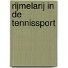 Rijmelarij in de tennissport door J. den Admirant