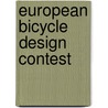European bicycle design contest door G. Vickers