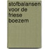 Stofbalansen voor de friese boezem