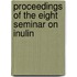 Proceedings of the eight seminar on Inulin
