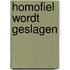 Homofiel wordt geslagen