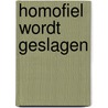Homofiel wordt geslagen by Craig Thomas