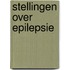 Stellingen over epilepsie