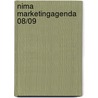 NIMA Marketingagenda 08/09 door Nima, Nederlands Instituut voor Marketing