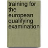 Training for the European Qualifying Examination by J. Hoekstra