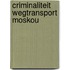 Criminaliteit wegtransport Moskou
