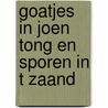 Goatjes in joen tong en sporen in t zaand door G. Van der Veen