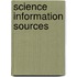 Science information sources