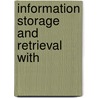 Information storage and retrieval with door Henry Jaeger