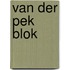 Van der Pek blok