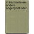 In harmonie en andere ongerijmdheden
