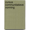 Cursus communitatieve vorming door Swart Larooy