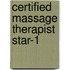 Certified Massage Therapist STAR-1