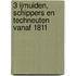 3 IJmuiden, schippers en techneuten vanaf 1811