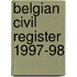 Belgian civil register 1997-98
