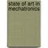 State of Art in Mechatronics