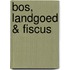 Bos, landgoed & fiscus