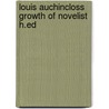 Louis auchincloss growth of novelist h.ed door Piket